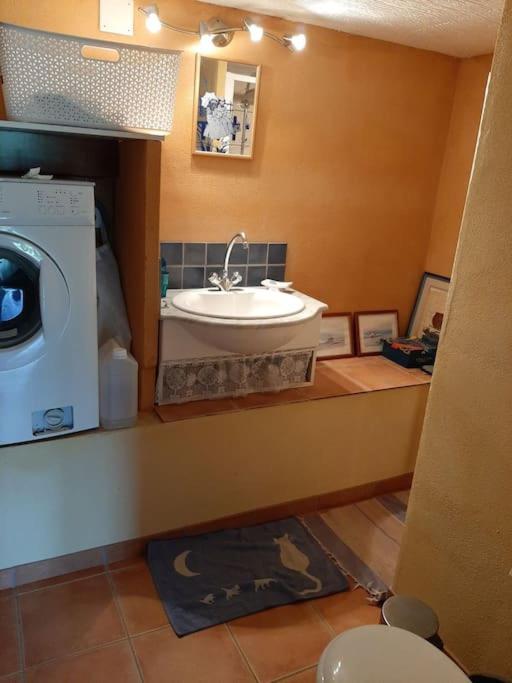 Apartamento T.Belle Vue Panoramique Au Coeur Du Luberon 40M2 + Pergola . Jardin. P Apt Exterior foto